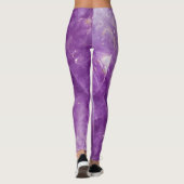 Leggings Pierre semi-précieuse texture de pierre structure (Dos)