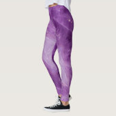 Leggings Pierre semi-précieuse texture de pierre structure (Gauche)
