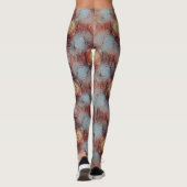 Leggings Pierre texturée Abstrait Motif moderne (Dos)
