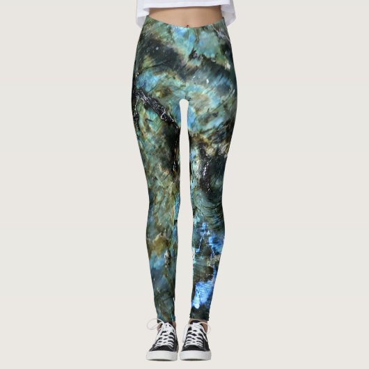 Leggings Pierre tombale (Devant)