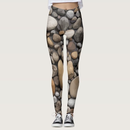 Leggings Pierres de sérénité (Devant)