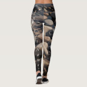 Leggings Pierres de sérénité (Dos)