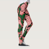 Leggings Pies roses (Droite)
