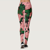 Leggings Pies roses (Dos)