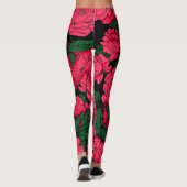 Leggings Pies rouges (Dos)