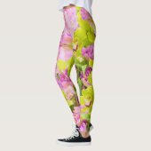 Leggings Pies Tropicales Et Orchidées (Gauche)