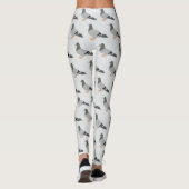 Leggings Pigeon Design Vous Choisissez Couleur Arrière - pl (Dos)