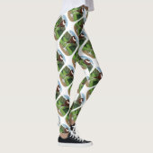 Leggings Pigeon Pouter Anglais Avec Montagne (Droite)