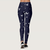Leggings Pigeons blancs (Dos)