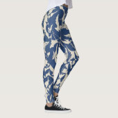 Leggings Pigeons blancs et bleus (Droite)