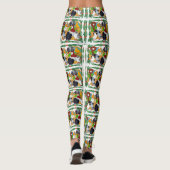 Leggings Pigeons de Christmas (Dos)