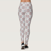 Leggings Piges contrôlées psychédéliques arabes (Dos)