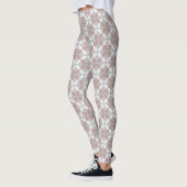Leggings Piges contrôlées psychédéliques arabes (Gauche)