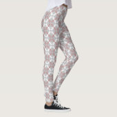 Leggings Piges contrôlées psychédéliques arabes (Droite)