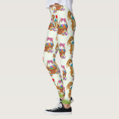 Leggings Pignon de PÂQUES Oeuf Lapin Yoga Pantalon Filles f (Gauche)