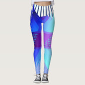 Leggings Pikes de glace (Devant)