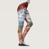 Leggings Pikes Pic À Travers Un Trou Rocheux (Droite)