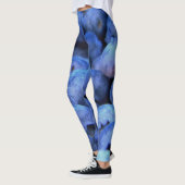 Leggings pile de bleuets (Gauche)