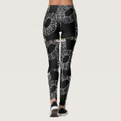 Leggings Pile de crêpes pas si courte (Dos)