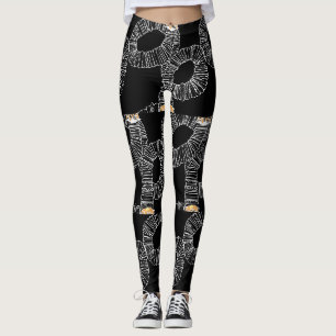 Leggings Pile de crêpes pas si courte