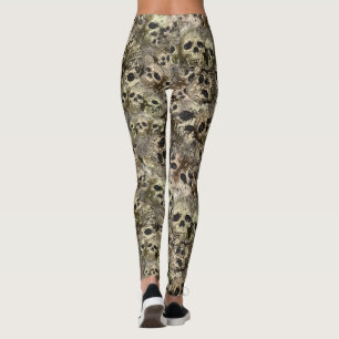 Leggings Piles de crânes