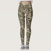 Leggings Piles de crânes (Devant)