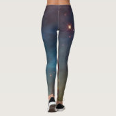 Leggings Piliers de création, Aigle Nebula Hubble Space (Dos)