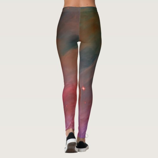 Leggings Piliers de poussière en Orion Nebula image spatial (Dos)