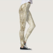Leggings Piliers d'or (Droite)