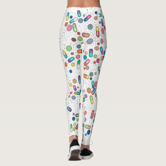 Leggings Pilules (Dos)