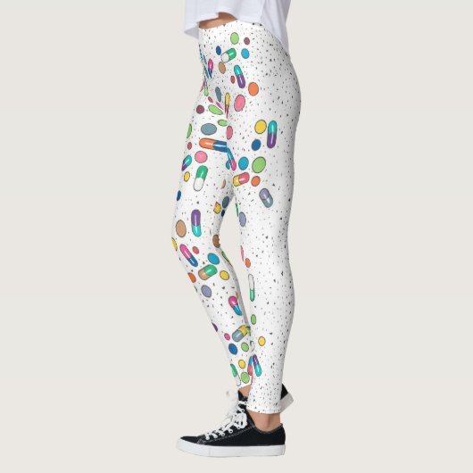 Leggings Pilules (Gauche)