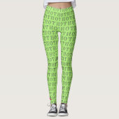 Leggings Piment (Devant)