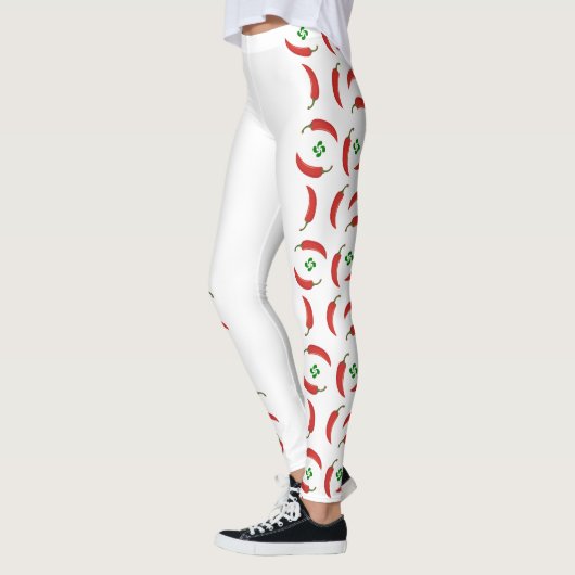 Leggings Piments Basque (Gauche)