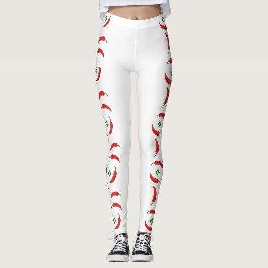 Leggings Piments Basque (Devant)