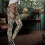 Leggings Pimpernel bicolore rose et bleu Morris<br><div class="desc">William Morris Pimpernel Vintage Art Wallpaper Design William Morris était un designer textile anglais, artiste, écrivain et socialiste associé à la Fraternité pré-Raphaélite et au British Arts and Crafts Movement. Il a fondé une entreprise de design en partenariat avec l'artiste Edward Burne-Jones et le poète et artiste Dante Gabriel Rossetti....</div>