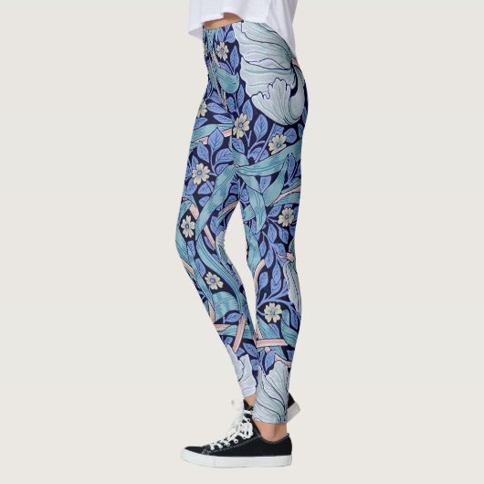Leggings Pimpernel Blue, William Morris (Gauche)