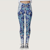 Leggings Pimpernel Blue, William Morris (Devant)