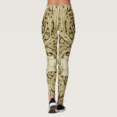 Leggings Pimpernel Gold, William Morris (Dos)