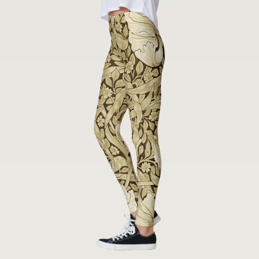 Leggings Pimpernel Gold, William Morris (Gauche)