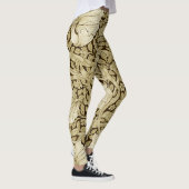 Leggings Pimpernel Gold, William Morris (Droite)