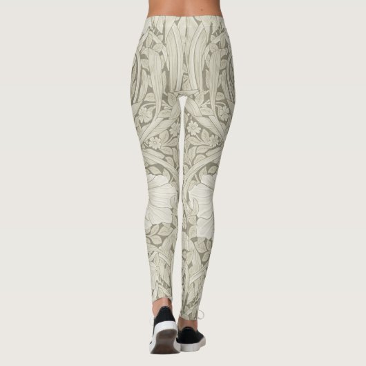 Leggings Pimpernel Ivory, William Morris (Dos)