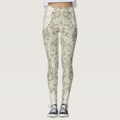 Leggings Pimpernel Ivory, William Morris (Devant)