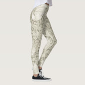 Leggings Pimpernel Ivory, William Morris (Droite)
