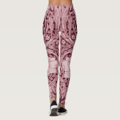 Leggings Pimpernel Maroon, William Morris (Dos)