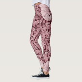 Leggings Pimpernel Maroon, William Morris (Gauche)