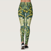 Leggings Pimpernel, points d'infini par William Morris (Dos)