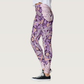 Leggings Pimpernel Purple, William Morris (Gauche)