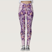 Leggings Pimpernel Purple, William Morris (Devant)