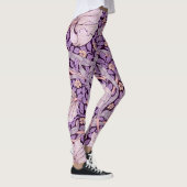 Leggings Pimpernel Purple, William Morris (Droite)