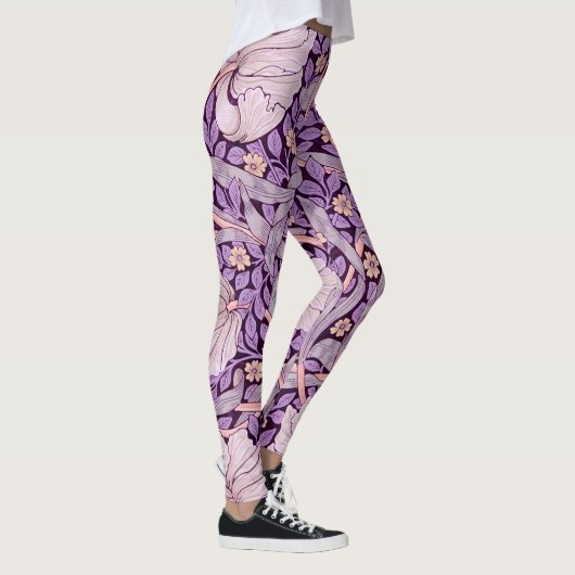 Leggings Pimpernel Purple, William Morris (Droite)